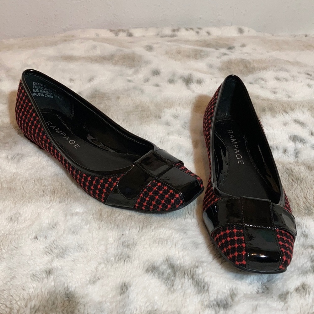 Rampage flats size 7